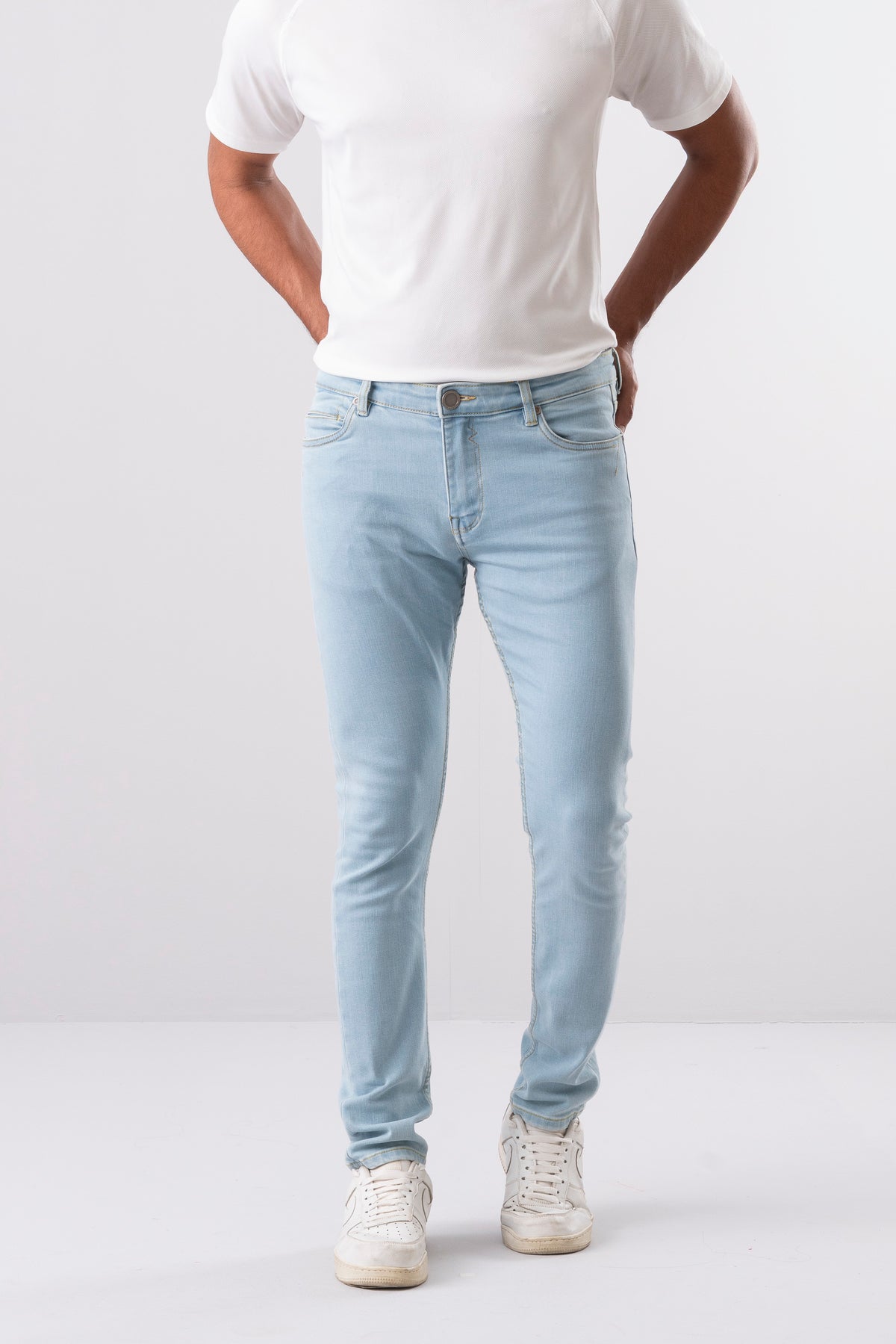 Skinny Fit Light Blue Jeans