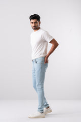 Skinny Fit Light Blue Jeans
