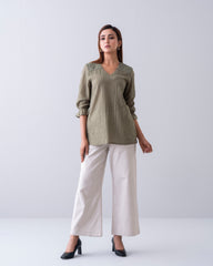 Relaxed Fit Fashion Top