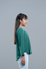 Junior Girls' Western Fashion Top (10-14 Years)