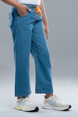 Girls' Denim Bottom (2-4 Years)