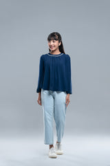 Junior Girls' Western Fashion Top (10-14 Years)