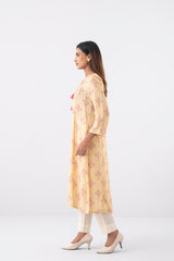 Smart Fit Ethnic Kurta