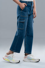Princess Denim Bottom (2-4 Years)