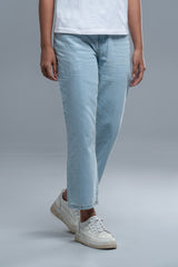 Junior Girls' Denim Bottom (10-14 Years)
