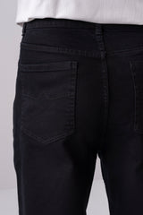 Baggy Fit Black Jeans