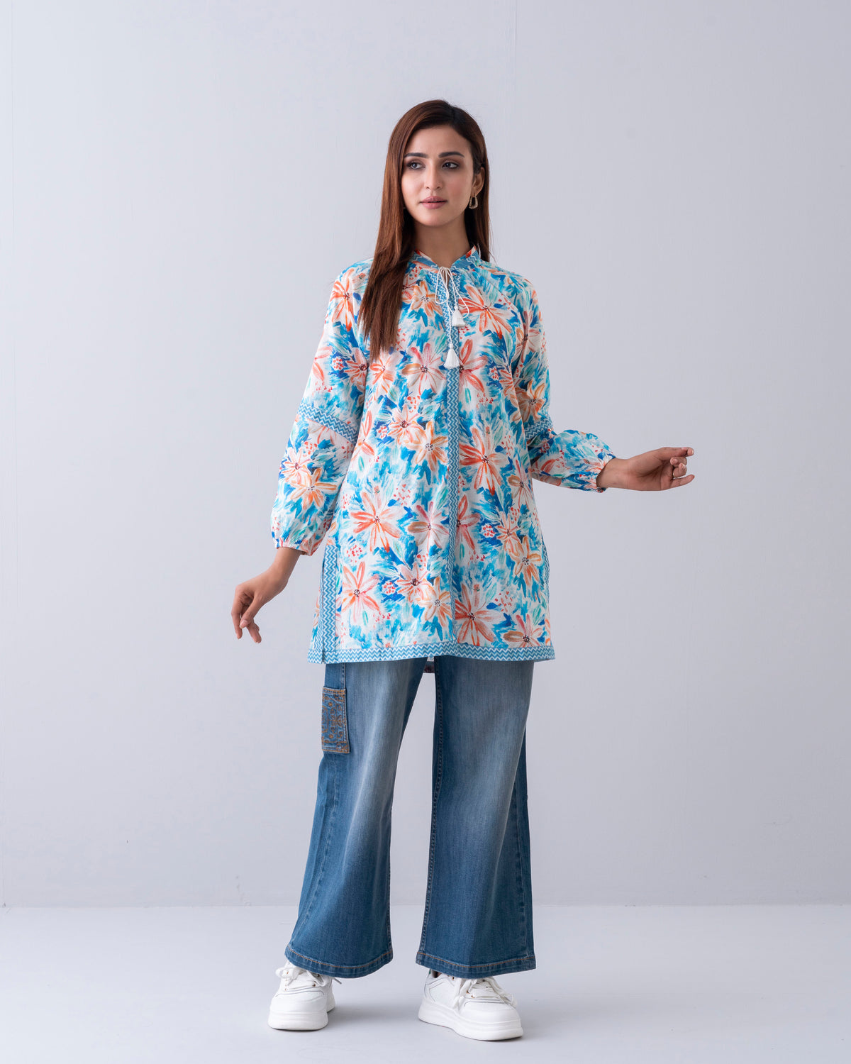 Printed Fashion Top - Mystika