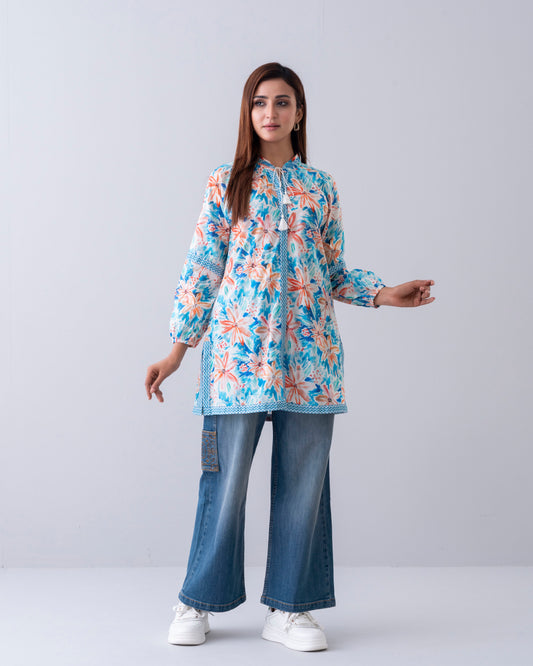 Printed Fashion Top - Mystika