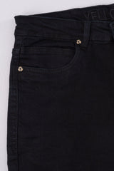 Baggy Fit Black Jeans