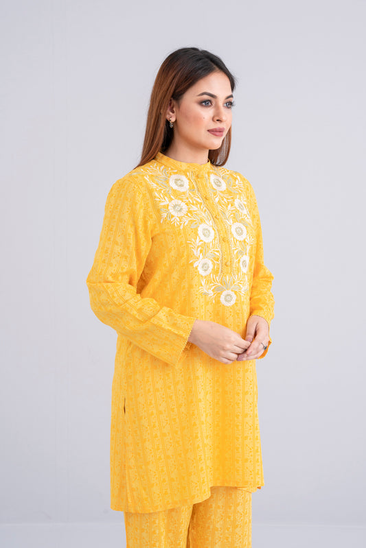 Short-Length Smart Fit Ethnic Kurti