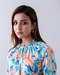 Printed Fashion Top - Mystika