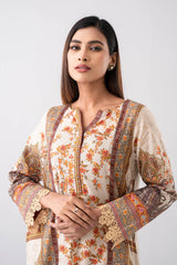 Smart Fit Digital Printed Three-Piece Lawn