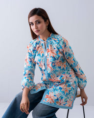 Printed Fashion Top - Mystika