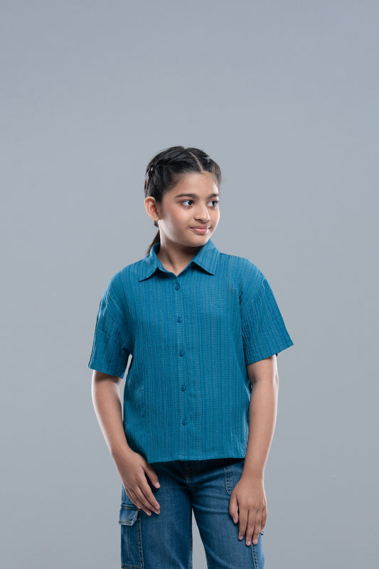 Girls' Woven Top (2-4 Years)