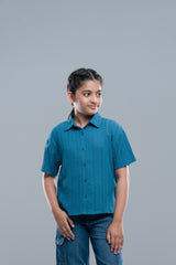 Girls' Woven Top (2-4 Years)