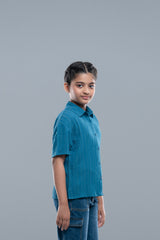 Girls' Woven Top (6-8 Years)