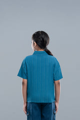 Girls' Woven Top (6-8 Years)