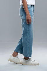 Junior Girls' Denim Bottom (10-14 Years)