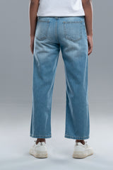 Junior Girls' Denim Bottom (10-14 Years)