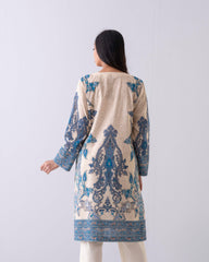 Women's Printed One-Piece Lawn Kurta