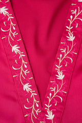 Floral Embroidered Bolero Top