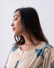 Women's Printed One-Piece Lawn Kurta