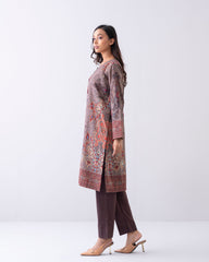 Women's Printed One-Piece Lawn Kurta