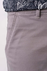 Super Slim Fit Solid Chinos
