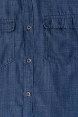 Regular Fit Denim Casual Shirt