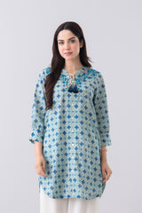 Smart Fit Embroidered Ethnic Kurti