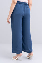 Relaxed Fit Shamu Silk Palazzo
