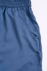 Relaxed Fit Shamu Silk Palazzo