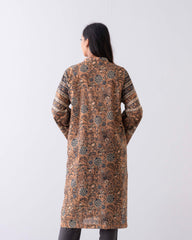 Relaxed Fit Printed One-Piece Lawn Kurti