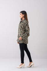 Regular Fit Printed Casual Shirt