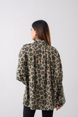 Regular Fit Printed Casual Shirt