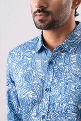 Slim Fit Casual Shirt