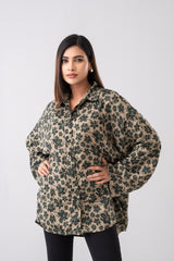 Regular Fit Printed Casual Shirt