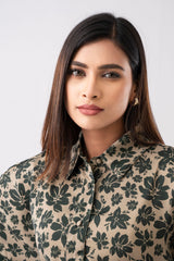 Regular Fit Printed Casual Shirt