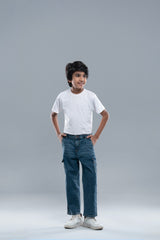 Prince Denim Bottom (2-4 Years)