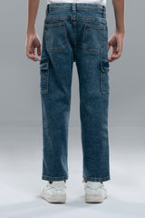 Prince Denim Bottom (2-4 Years)