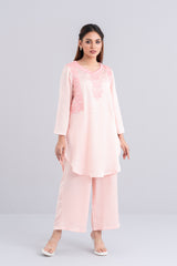 Relaxed Fit Shamu Silk Palazzo