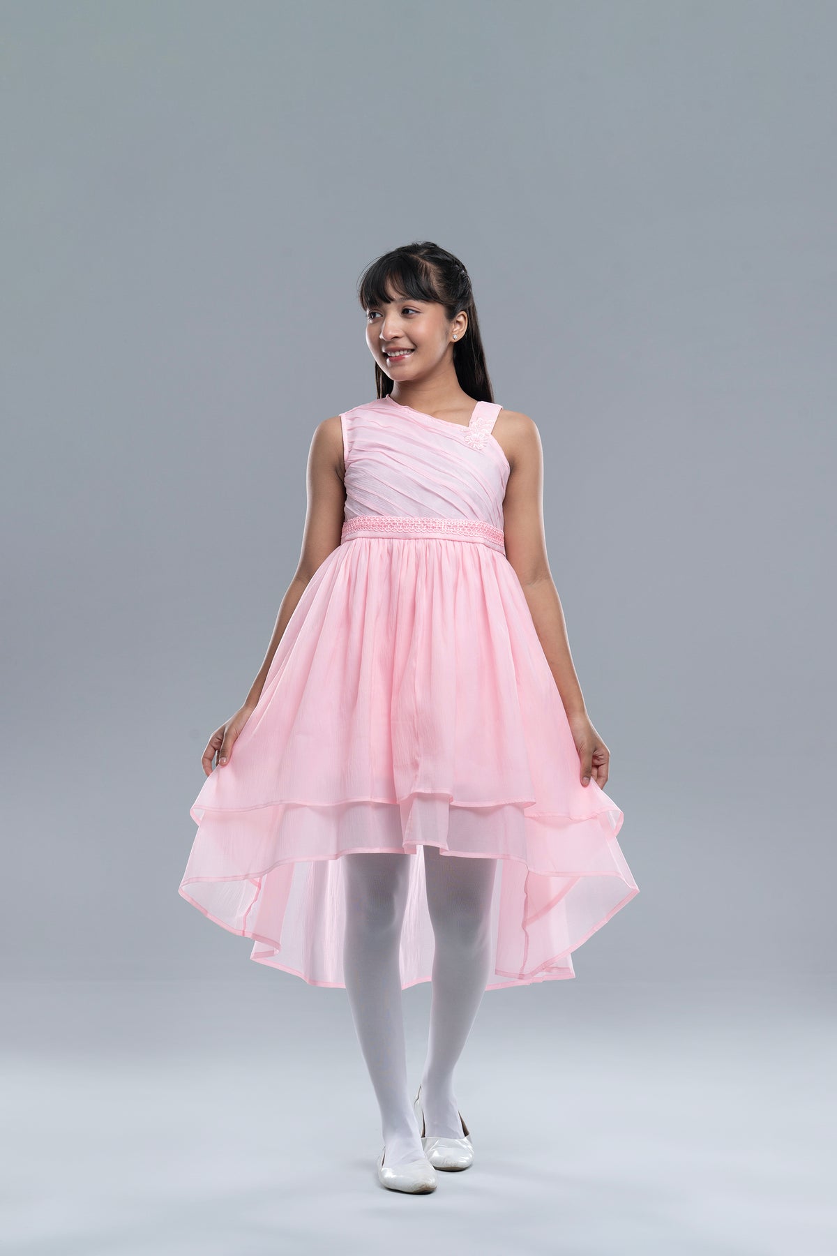 Junior Girls' Long Dress (10-14 Years)