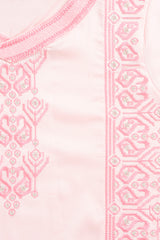 Short-Length Shamu Silk Printed Ethnic Kurti