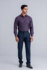 Regular Fit Dobby Striped Templeton Formal Shirt