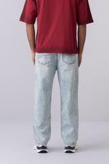 Baggy Fit Light Blue Jeans