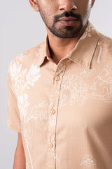 Regular Fit Printed Casual Shirt