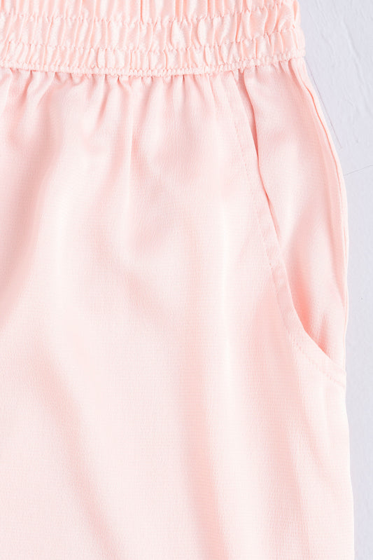 Relaxed Fit Shamu Silk Palazzo
