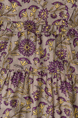 Digital Printed Long Dress - Mystika