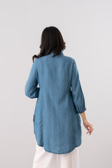 Smart Fit Denim-Style Ethnic Kurti