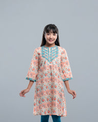 Junior Girls' Ethnic Top (10-14 Years)